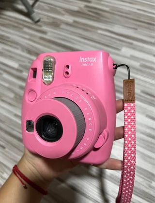 Fotocamera Fujifilm Instax Mini 9 Rosa