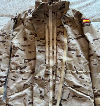 Chaqueta Militar Gore-Tex + Forro Polar