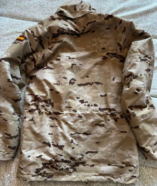 Chaqueta Militar Gore-Tex + Forro Polar