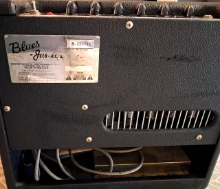 Amplificador Fender Blues Junior