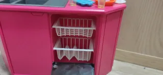 Set cocina muñeca Barbie 1986 Mattel Arcos