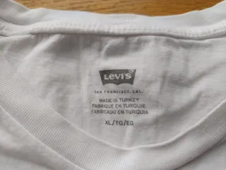 2 Camisetas Levi's Talla XL