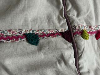 Juego textil cama niña