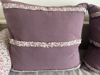 Juego textil cama niña