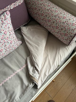 Juego textil cama niña