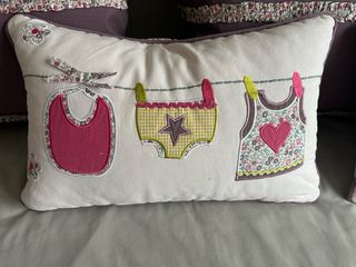 Juego textil cama niña