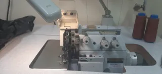 Remalladora 3 hilos Global