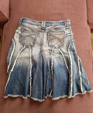Falda vaquera
