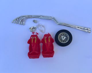 Lote piezas coche radiocontrol