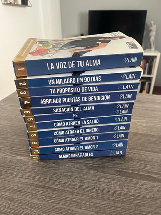 Saga de libros “La Voz de tu Alma” 11 tomos