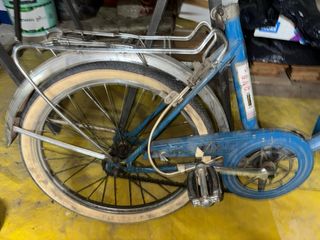 Bicicleta GAC Mobylette Vintage Azul