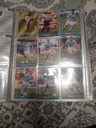 Álbum cromos fútbol Liga 2003-2004 Panini