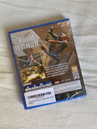 Spider-Man - PlayStation 4 PRECINTADO