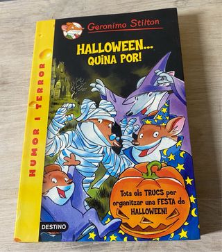 Colección de libros Geronimo Stilton (de 20 al 36)