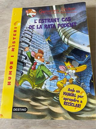 Colección de libros Geronimo Stilton (de 20 al 36)