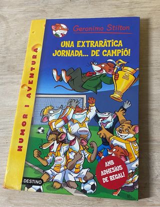 Colección de libros Geronimo Stilton (de 20 al 36)