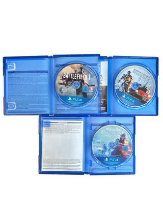 Pack 3 Juegos PS4 Battlefield (1, 4, V)