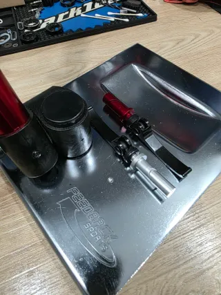 Centrador feedback sports Pro truing stand