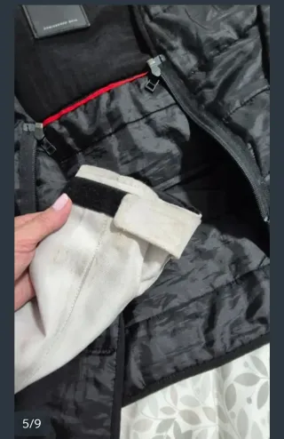 Chaqueta moto mujer Revit invierno