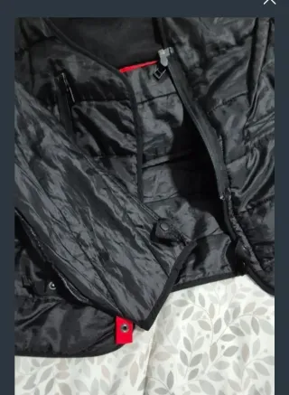 Chaqueta moto mujer Revit invierno