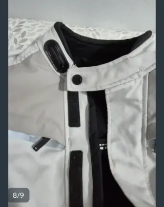 Chaqueta moto mujer Revit invierno