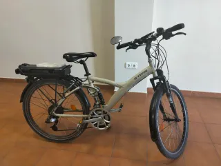 Bicicleta eléctrica B'TWIN original 700