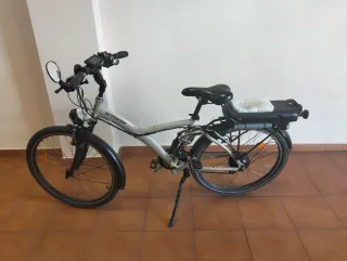 Bicicleta eléctrica B'TWIN original 700