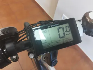 Bicicleta eléctrica B'TWIN original 700