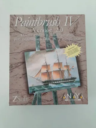 Programa para PC '92 "Paintbrush IV" versión 2.0