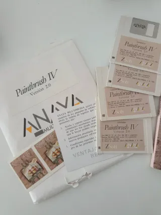 Programa para PC '92 "Paintbrush IV" versión 2.0