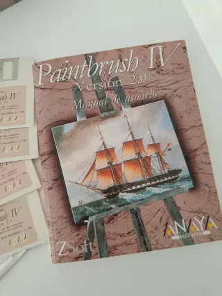 Programa para PC '92 "Paintbrush IV" versión 2.0