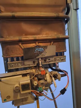 Calentador Junkers 11L