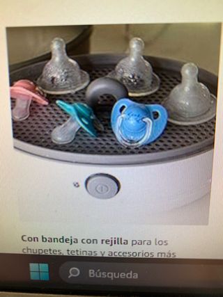 Esterilizador Suavinex Vapor 3 en 1