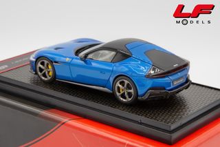 1:43 Ferrari 12 Cilindri Coupe 2024 Blu Corsa -BBR