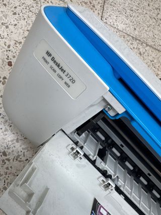 Impresora HP Deskjet 3720 Azul/Blanca
