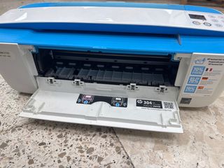 Impresora HP Deskjet 3720 Azul/Blanca