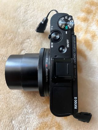 Sony RX100 II Cámara Digital Compacta Negra
