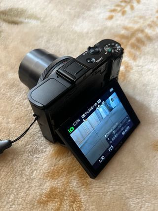 Sony RX100 II Cámara Digital Compacta Negra