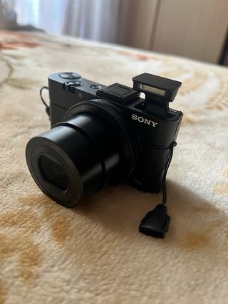 Sony RX100 II Cámara Digital Compacta Negra