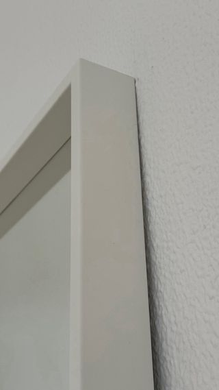 Specchio da parete bianco/a pavimento