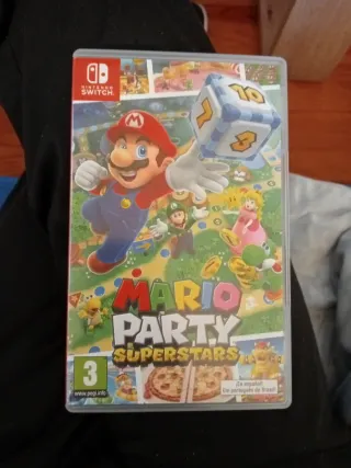 Mario Party Superstars Nintendo Switch