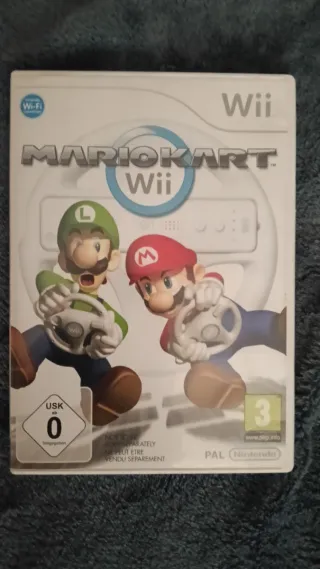 Mario Kart Wii + 2 Volantes Originales