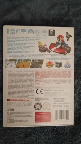 Mario Kart Wii + 2 Volantes Originales