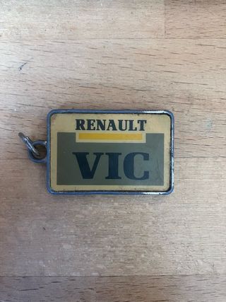 Llavero Renault Express vintage