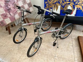2 Bicicletas Plegables Jett, 50€ cada una