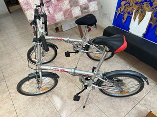 2 Bicicletas Plegables Jett, 50€ cada una