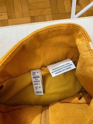 Chaqueta Adidas Año Nuevo Chino Amarilla