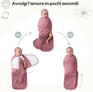 Fasce per neonati Momcozy