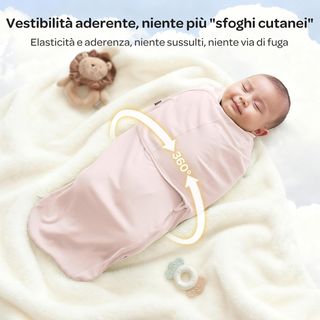 Fasce per neonati Momcozy