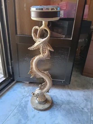 Cenicero alto vintage